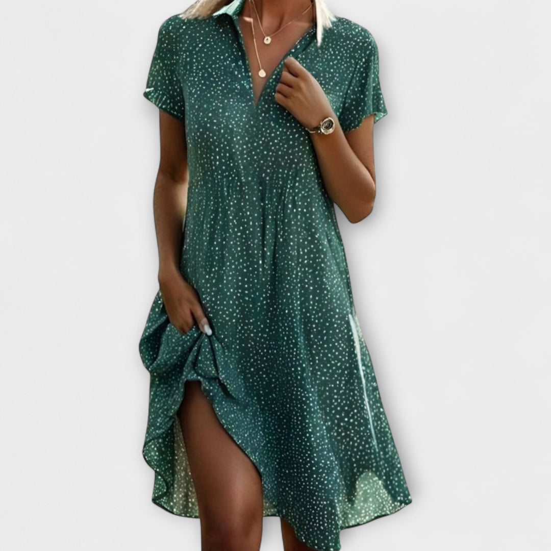 Luna - Fließendes Sommerkleid mit zeitlosem Aussehen