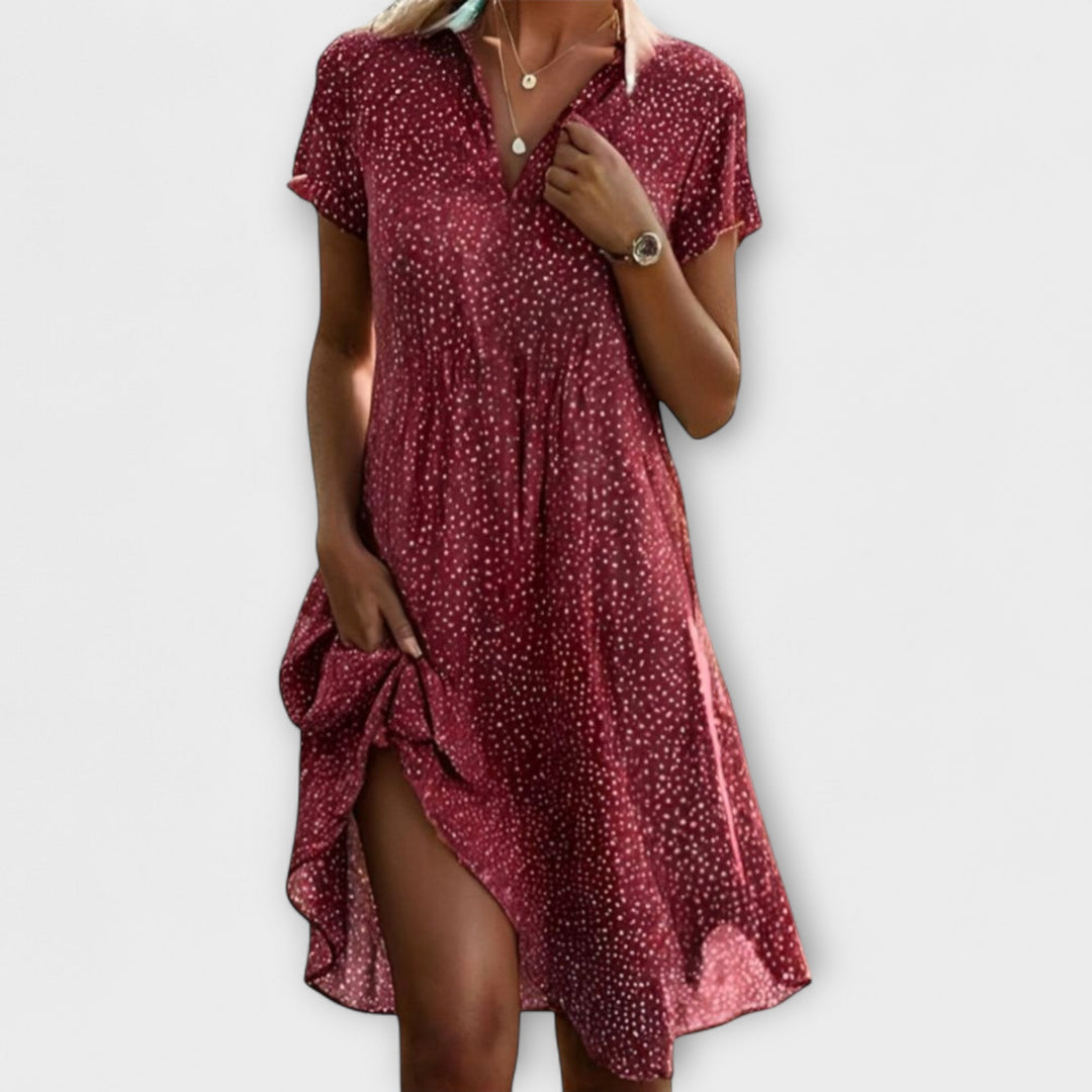 Luna - Fließendes Sommerkleid mit zeitlosem Aussehen