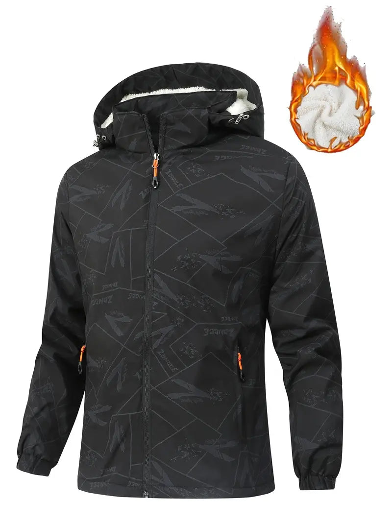 Riddhima – Leichte Jacke mit Pelzfutter