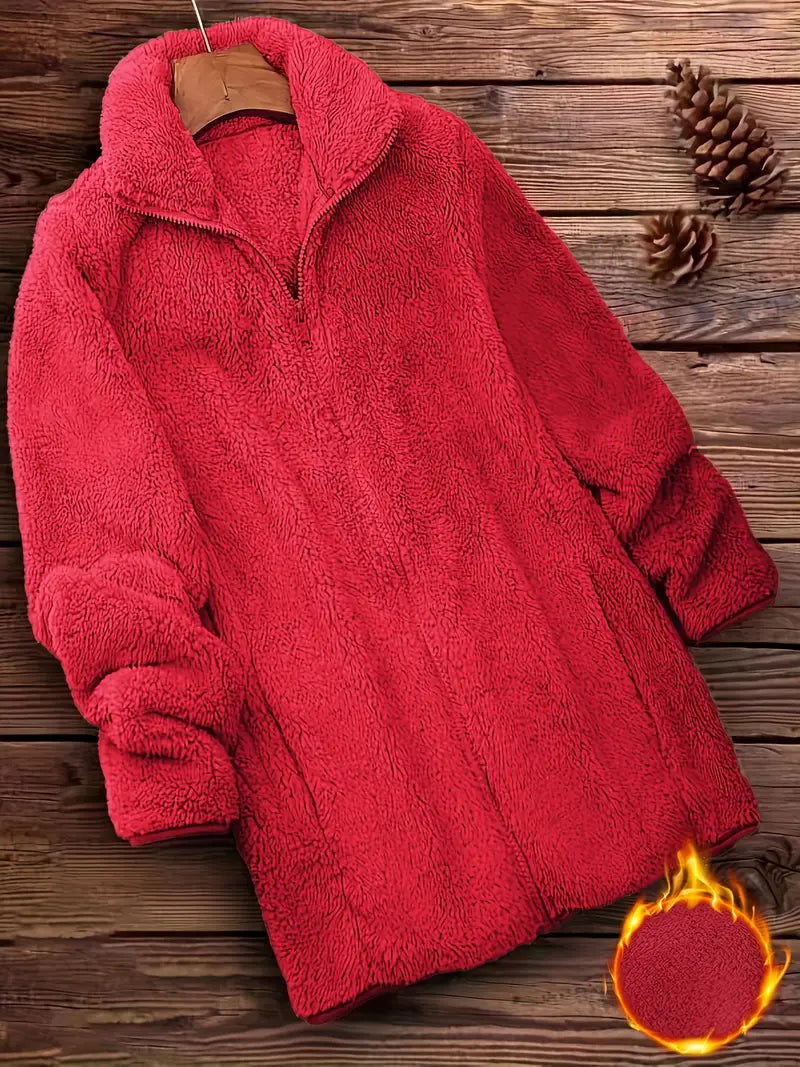 Aja – Kuschelige, weiche Teddyjacke