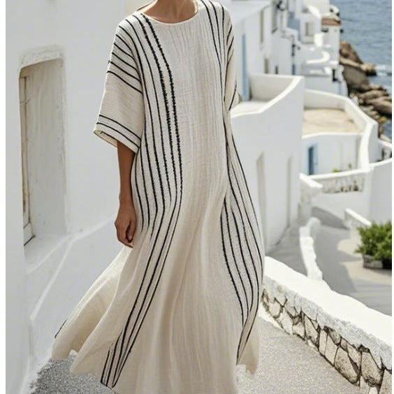 Ambre Kaftan-Kleid – Sommerliche Ausstrahlung