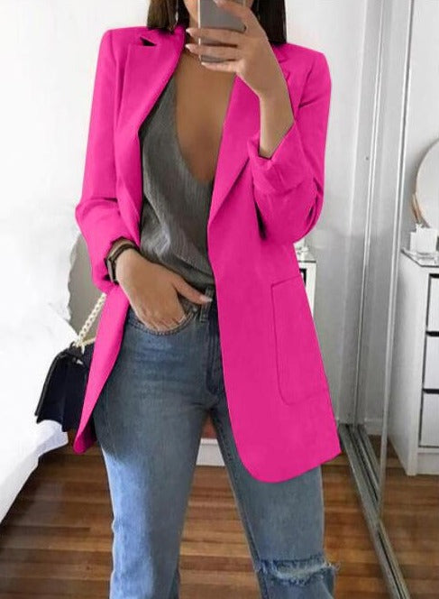 Eline – Zeitloser Blazer mit Eleganter Passform und Komfort