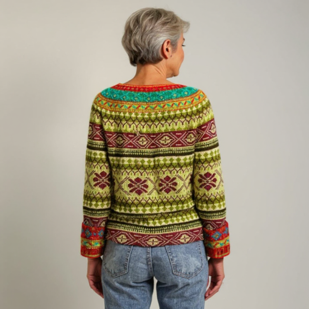 Caitlin | Vintage Islandpullover