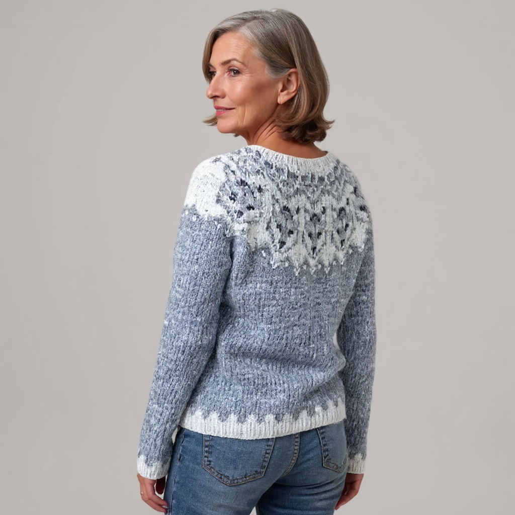Jamie | Vintage Islandpullover