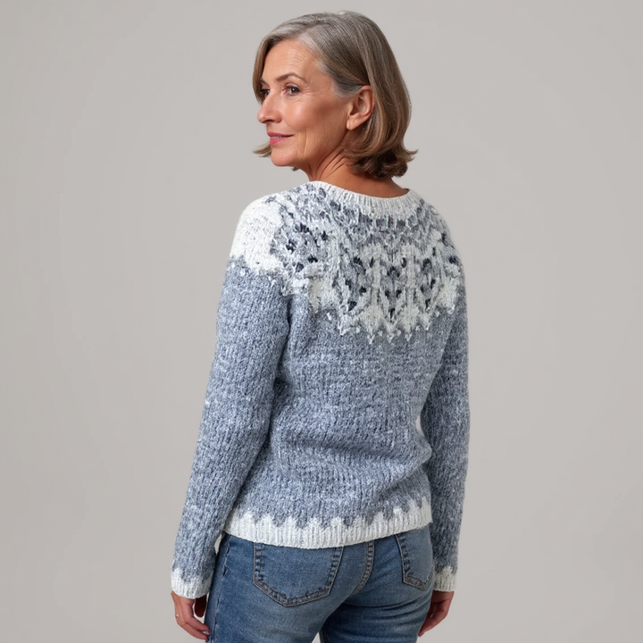 Jamie | Vintage Islandpullover