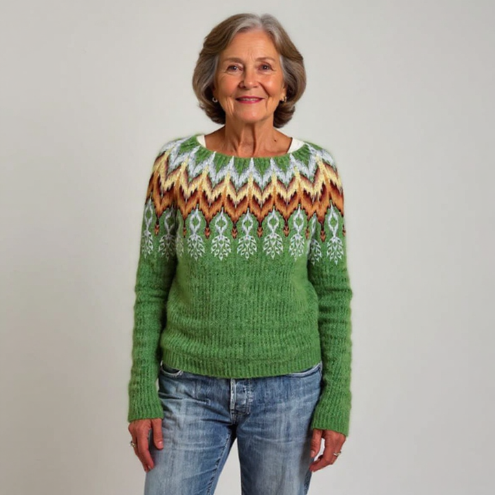 Emily | Vintage Islandpullover