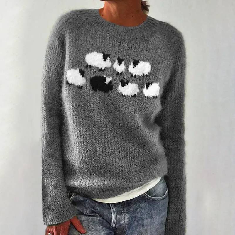 Amanda | Vintage Islandpullover
