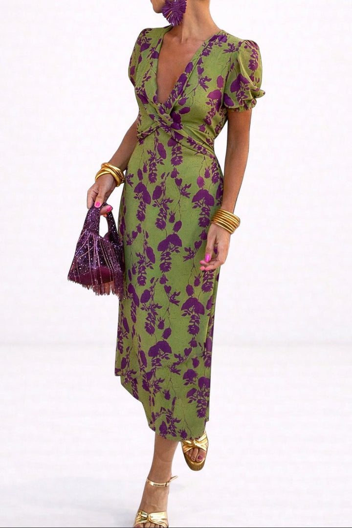 Bunte - Sommerkleid