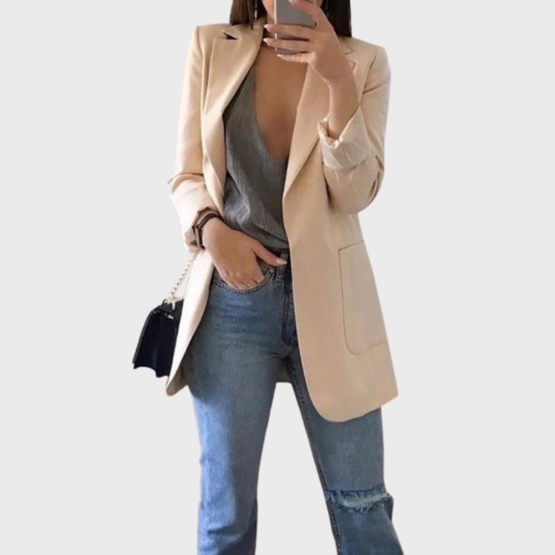 Eline – Zeitloser Blazer mit Eleganter Passform und Komfort
