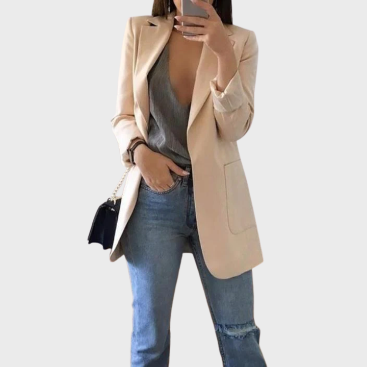 Eline – Zeitloser Blazer mit Eleganter Passform und Komfort