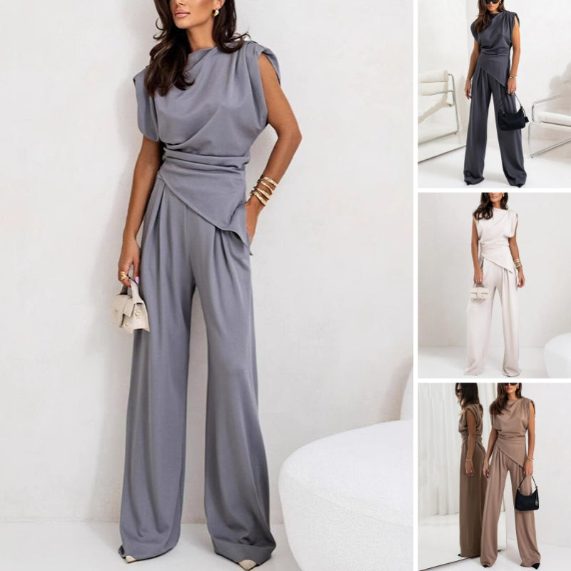 Martina – Elegantes Sommer-Set in Zwei Teilen für Damen