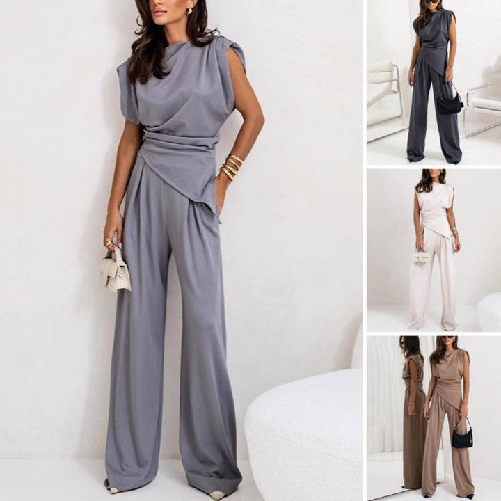 Martina – Elegantes Sommer-Set in Zwei Teilen für Damen