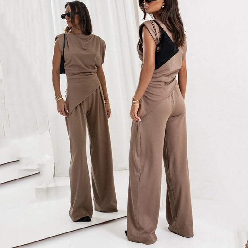 Martina – Elegantes Sommer-Set in Zwei Teilen für Damen