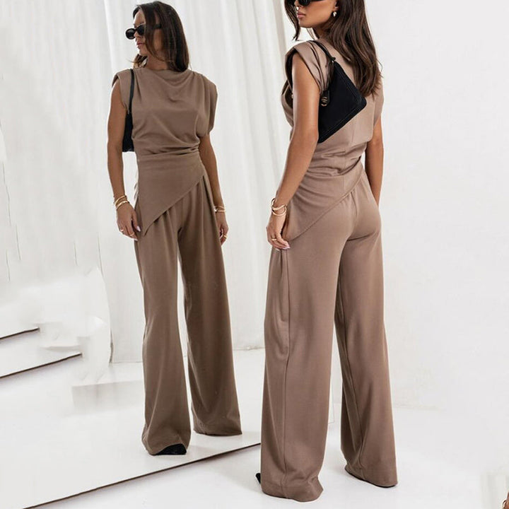 Martina – Elegantes Sommer-Set in Zwei Teilen für Damen