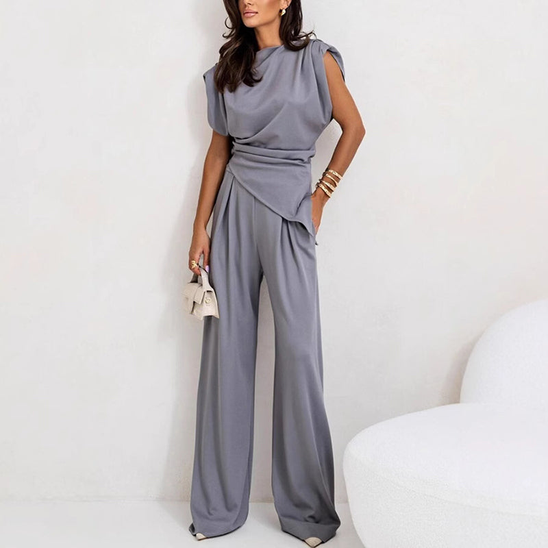 Martina – Elegantes Sommer-Set in Zwei Teilen für Damen