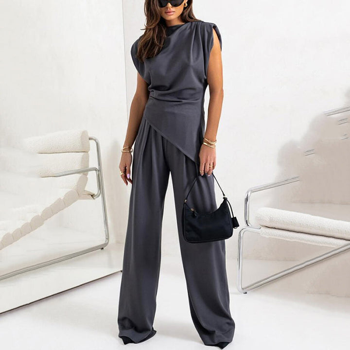 Martina – Elegantes Sommer-Set in Zwei Teilen für Damen