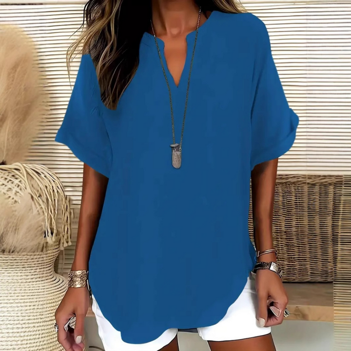 Siony - Elegante Perfekt Bluse