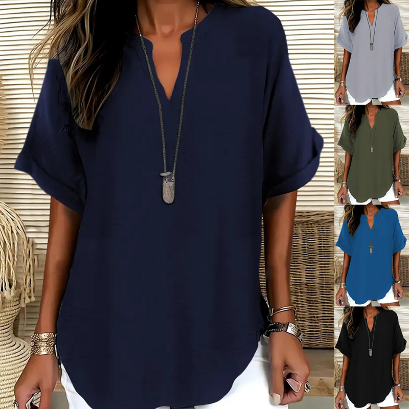 Siony - Elegante Perfekt Bluse