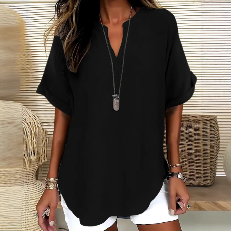 Siony - Elegante Perfekt Bluse
