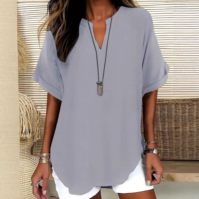 Siony - Elegante Perfekt Bluse