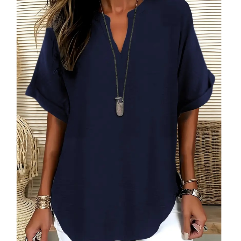 Siony - Elegante Perfekt Bluse
