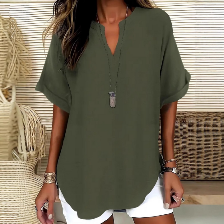 Siony - Elegante Perfekt Bluse