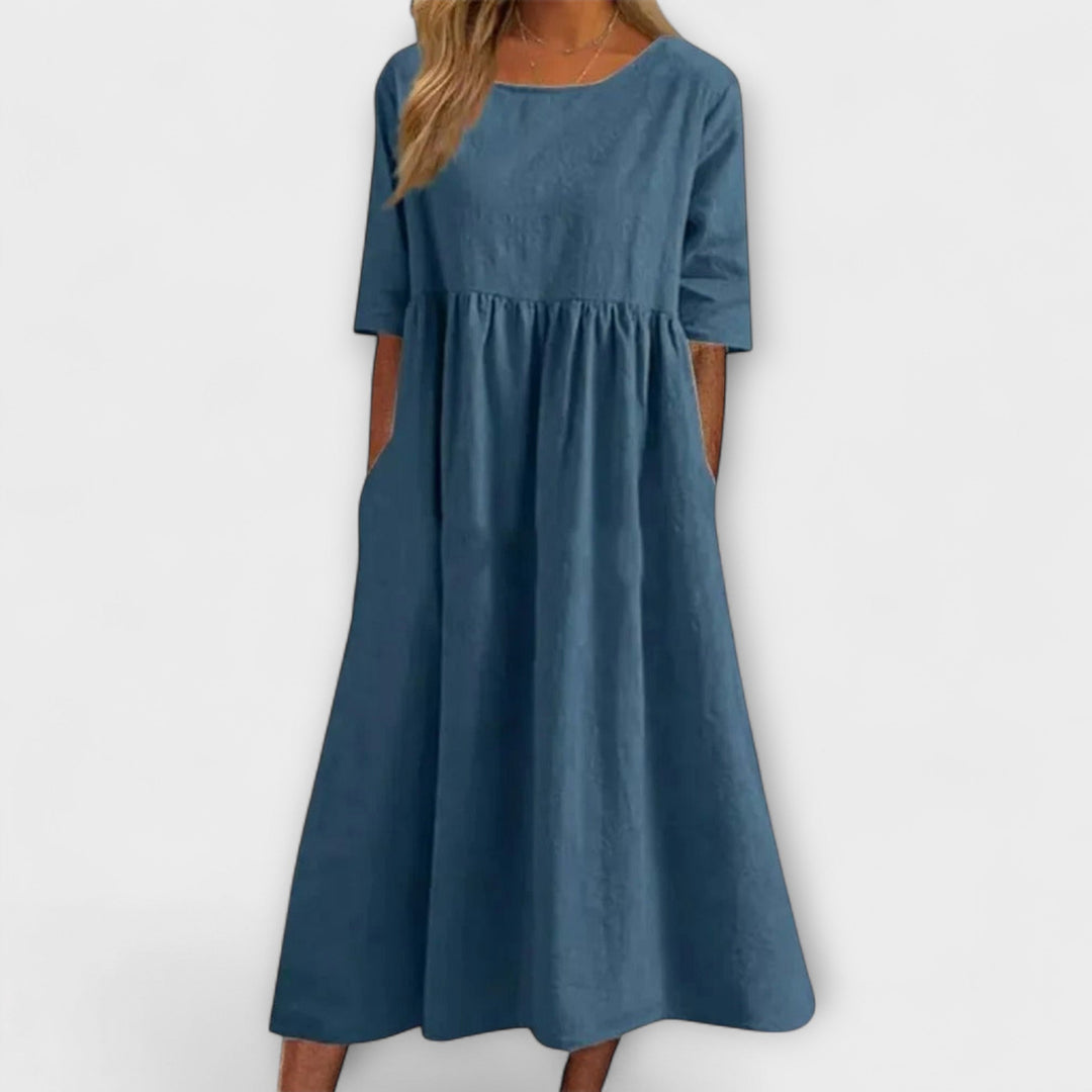 Mia - Moderne Bluse Kleid