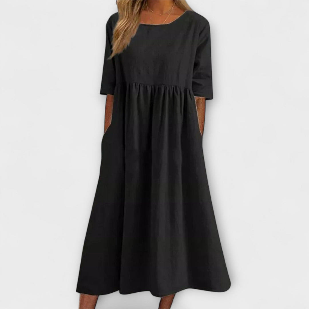 Mia - Moderne Bluse Kleid