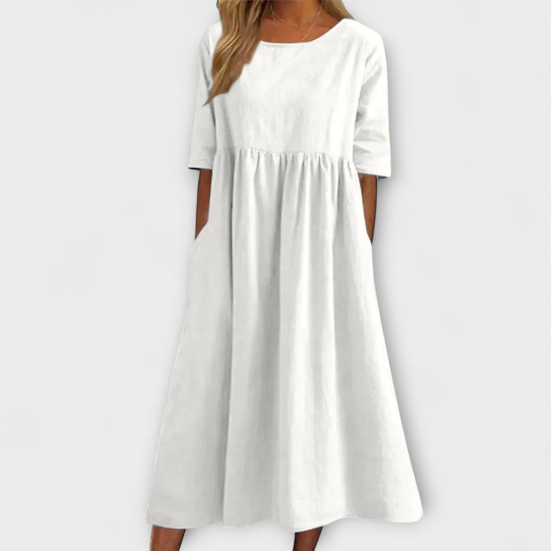Mia - Moderne Bluse Kleid