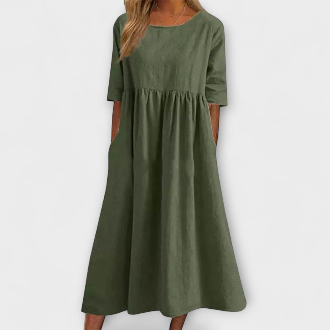 Mia - Moderne Bluse Kleid