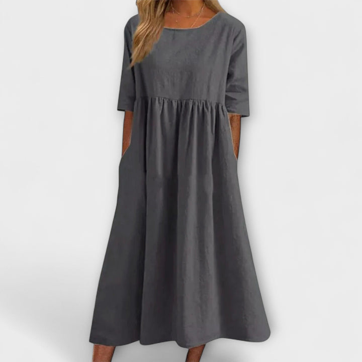 Mia - Moderne Bluse Kleid