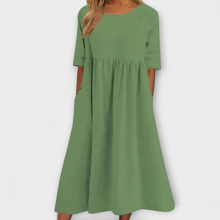 Mia - Moderne Bluse Kleid